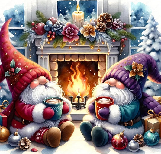 cdsnxore 5D Christmas Diamond Painting for Adults, Christmas