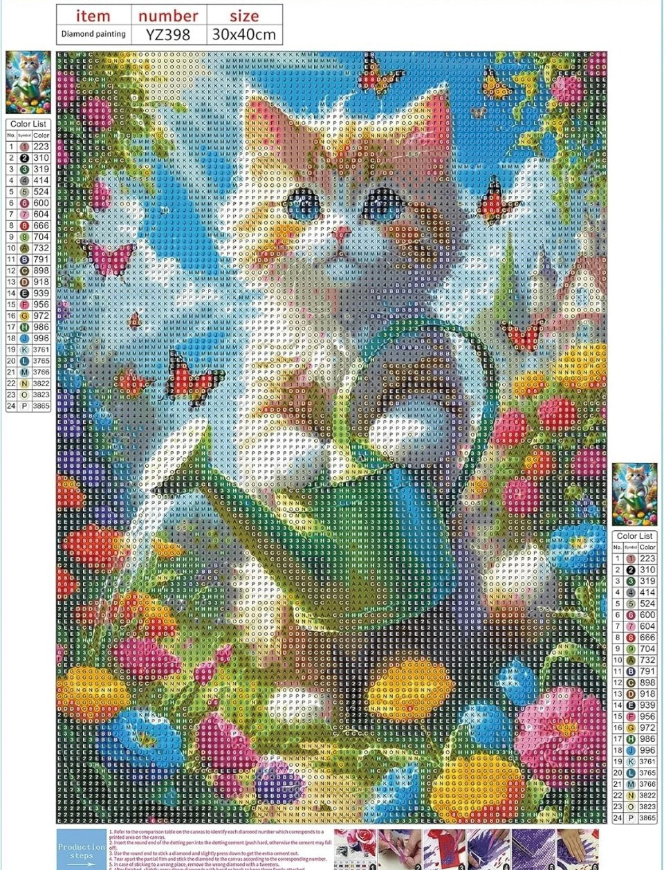 MXJSUA DIY Diamond Painting Kits for Adults