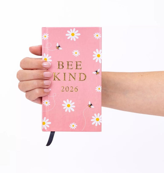 2026 Diary Slim Size Week to View Diaries Full Year Journal Calendar Planner be kind