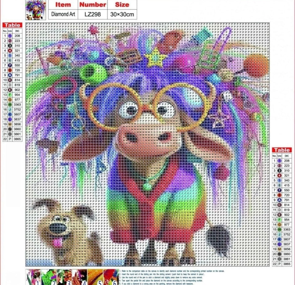 5D Diamond Art Painting Kits for Adults, Cow
