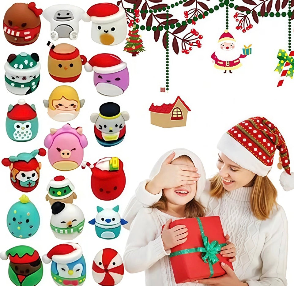 2026 Christmas Advent calendar with 24 surprises