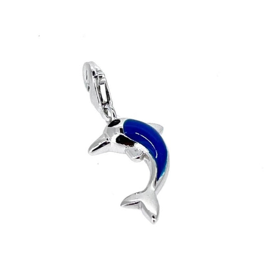 Dolphin Clip Charm Sterling Silver RRP£15