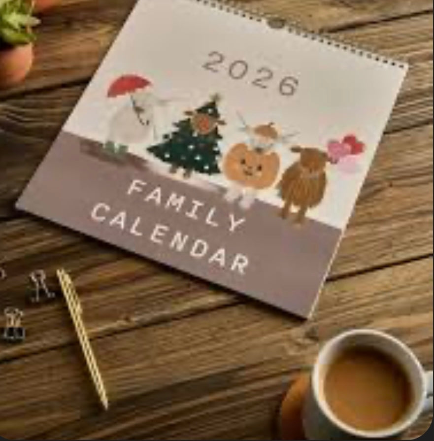 Diaries and calendars