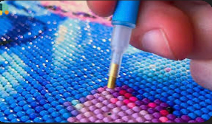 Diamond art accessories