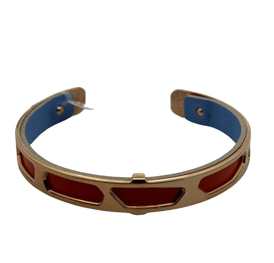 Les Georgettes by Altesse Bangle 8mm Gold giraffe RRP£40 BOXED