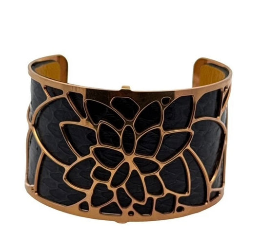 Les Georgettes Bangle 40mm Rose Gold Nenuph RRP£79 BOXED