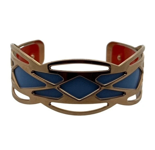 Les Georgettes by Altesse Bangle 14mm Gold Apache RRP£64 in BOXED