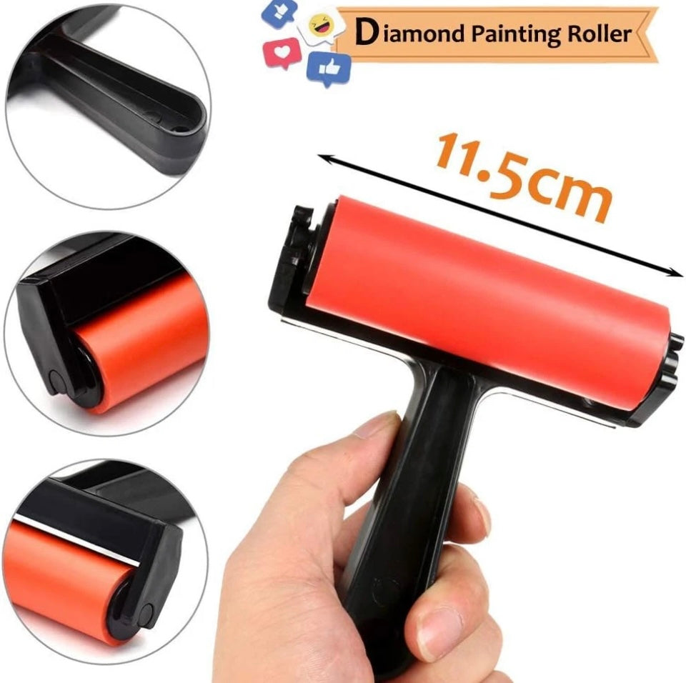 Jatidne Diamond Painting Roller Pressing Accessories Tools for Diamond Painting