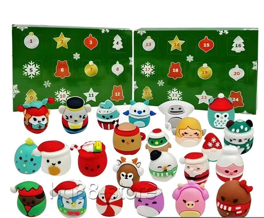 2026 Christmas Advent calendar with 24 surprises