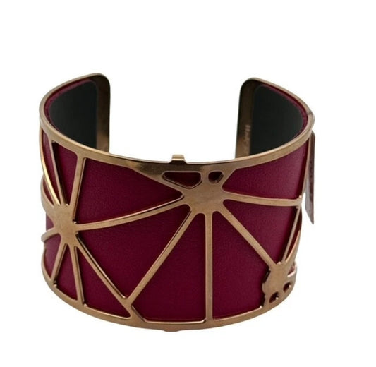 Les Georgettes Bangle 40mm Gold ECLAT RRP£79 BOXED