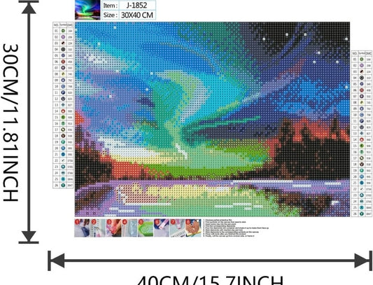 Cents Matter DIY 5D Diamond Art Painting Kit, Crystal Rhinestone
