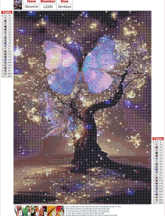 cdsnxore Diamond Art Kits for Adults, Glitter Tree 5D