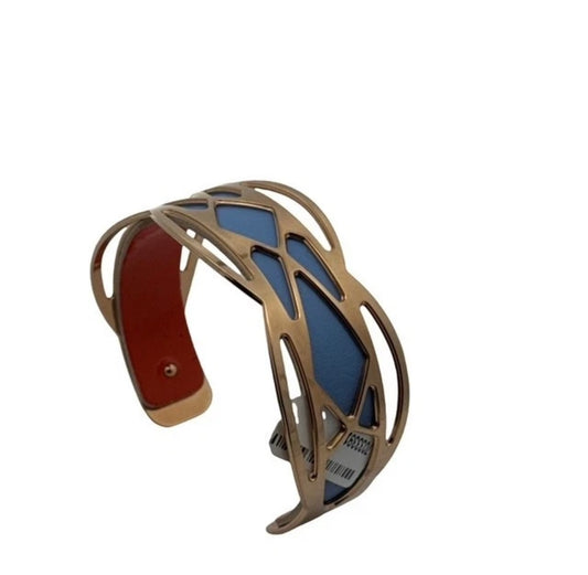 Les Georgettes by Altesse Bangle 14mm Gold Apache RRP£64 in BOXED