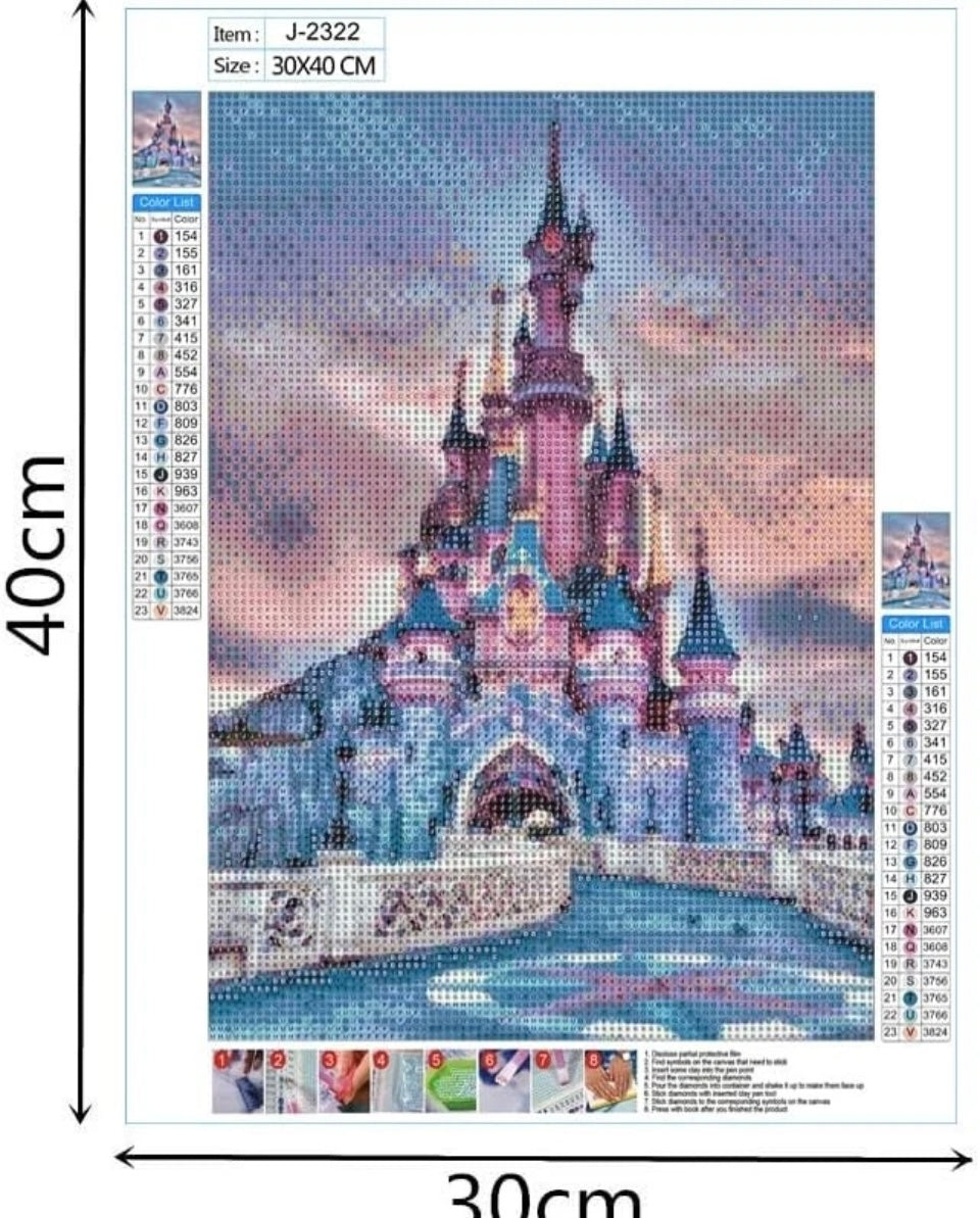 5D DIY Diamond Art Painting Kits Full Drill