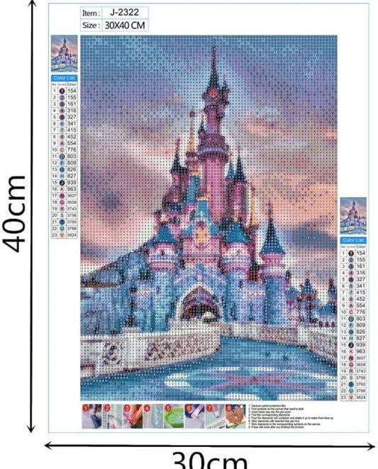 5D DIY Diamond Art Painting Kits Full Drill